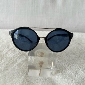 Black Round Sunglasses